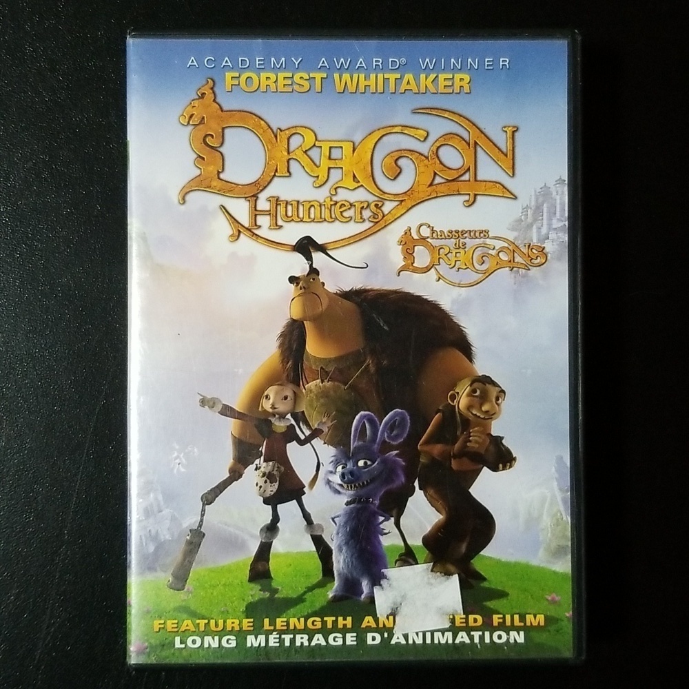 4/$20 Dragon Hunters DVD